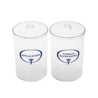 OT-SJ-CLB                                                             Plastic Sundry Jars,Labeled