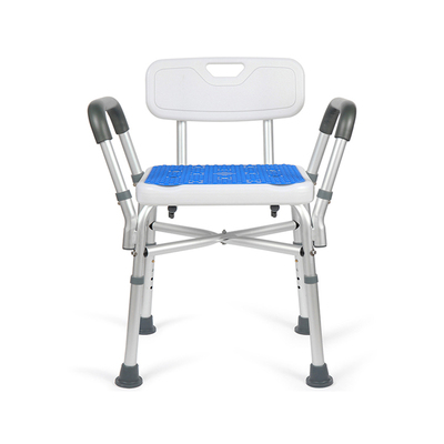 Bath Chair with Silicon Mat